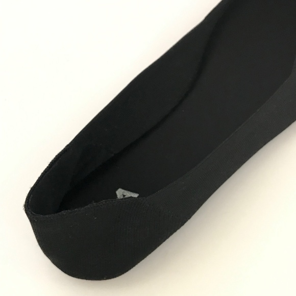 MIA Kerrie Point Toe Knit Flats Black Women’s Size 11 - Picture 4 of 16